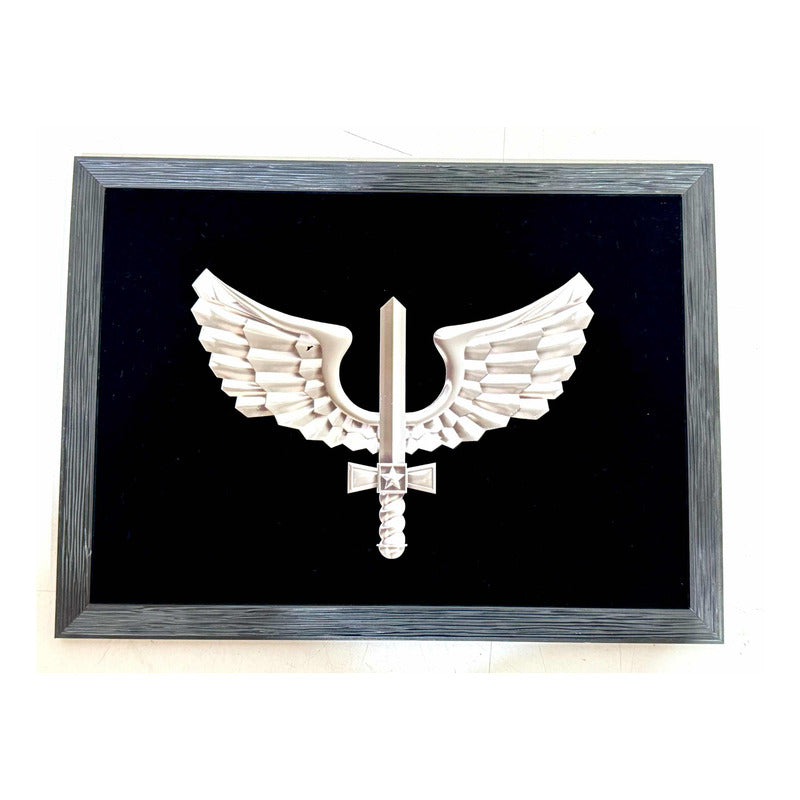 Logo Força Aérea No Quadro