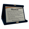 Placa De Homenagem Dia Das Mães