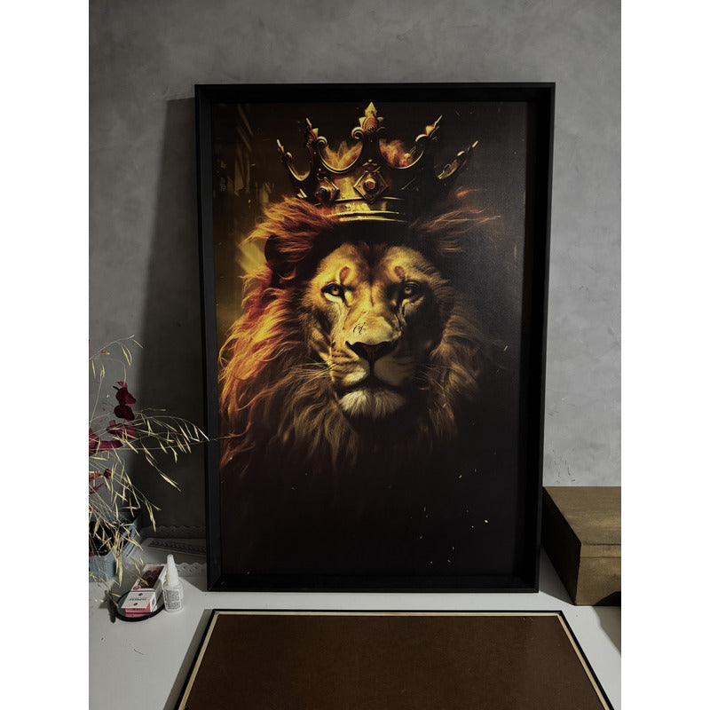 Quadro Personalizado- 90x60cm Preto