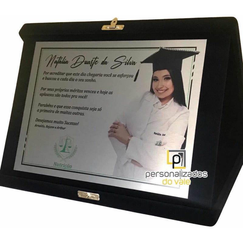 Placa Para Homenagear