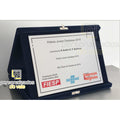 Placa De Homenagem Professor / Professora