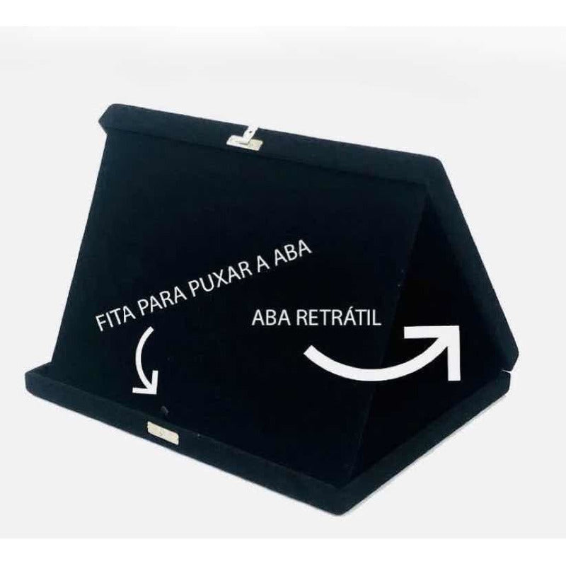 Caixa De Veludo Placa De Homenagem