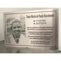 Placa Póstuma