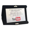 Placa De Homenagem You Tube Placa Comemorativa