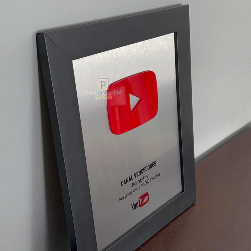 Placa Youtube