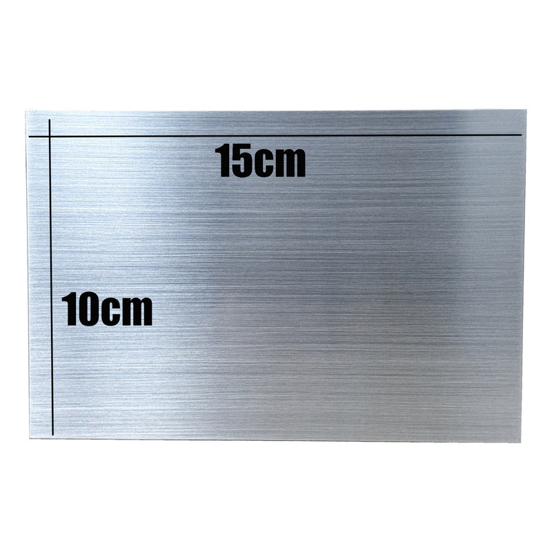 Kit 01 Estojo Veludo C/placa Lisa 10x15cm Homenagem