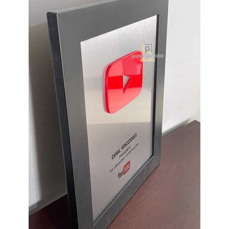 Placa Youtube