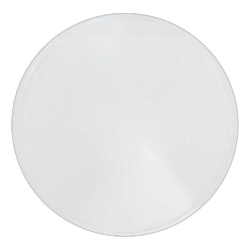 Kit 10 Base Redonda Acrílico Transparente 14cm Para Biscuit