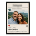 Moldura Instagram Personalizada Com Foto E Frase