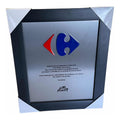 Placa Personalizada No Quadro Personalizada