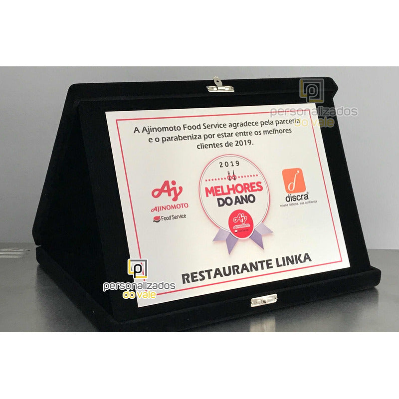 Placa Personalizada Personalizável / Impressa