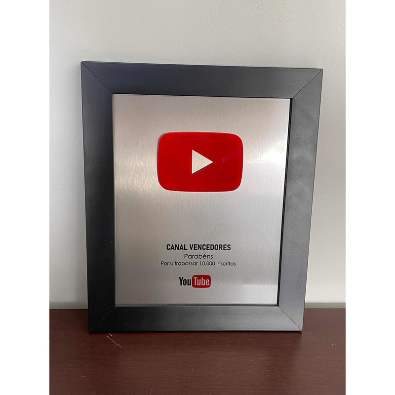 Placa You Tube