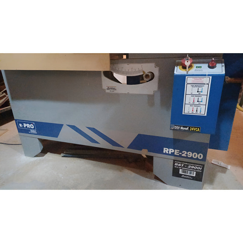 Esquadrejadeira Baldan Impecável 220v