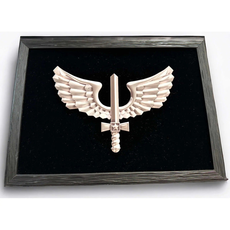 Logo Força Aérea No Quadro