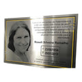 Placa Jazigo / Postuma / Cemitério