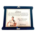 Placa Homenagem Mulher Placa De Homenagem
