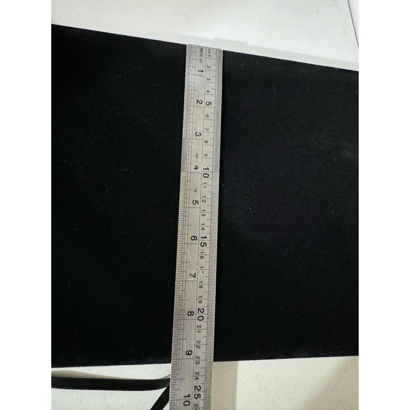 Capa De Veludo Para Placa De Homenagem Grande