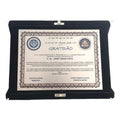 Placa De Homenagem Aposentadoria Especial