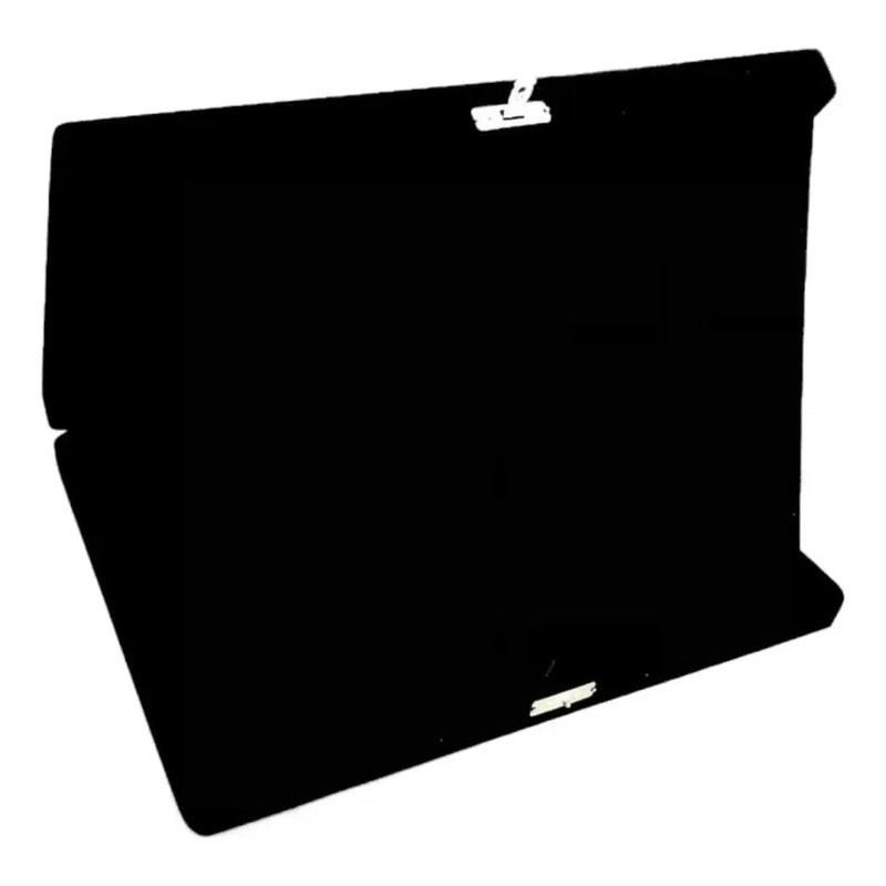 Estojo De Veludo Para Placa 20x30 Preto