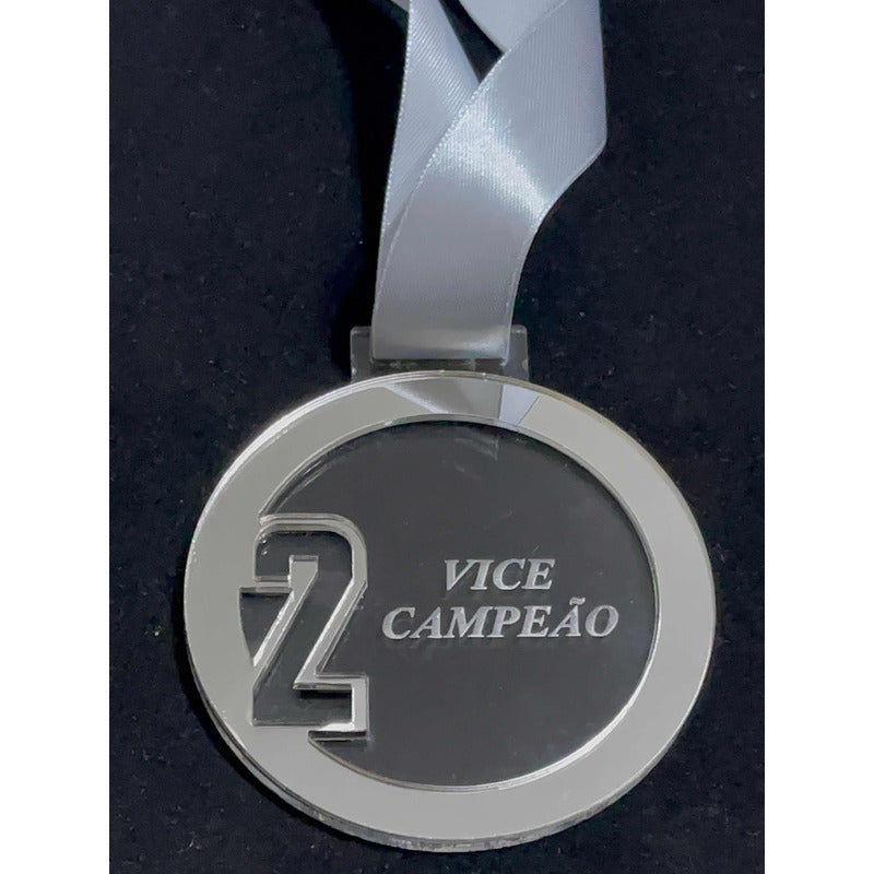 Medalha Especial Prateada