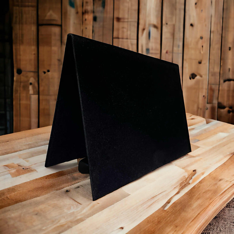 Capa De Veludo Para Placa De Homenagem Grande