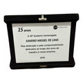 Placa De Homenagem No Acrílico Branco