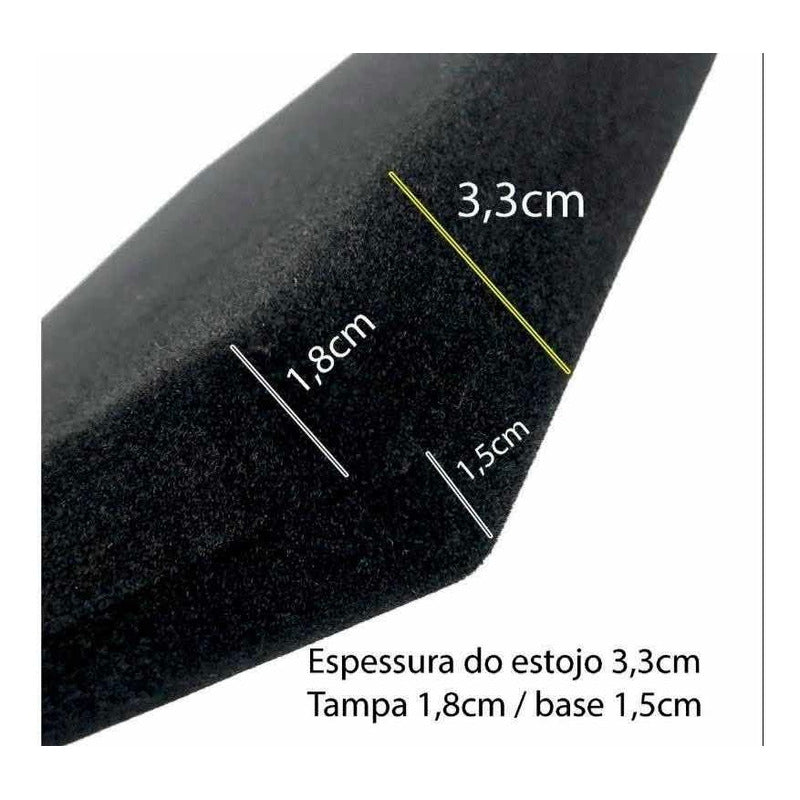 Caixa De Veludo Placa De Homenagem