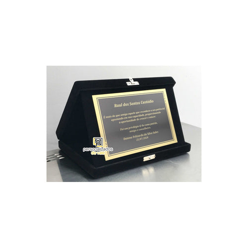 Placa Corporativa