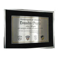 Placa De Homenagem Aço Inox Baixo Relevo