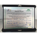 Placa Comemorativa