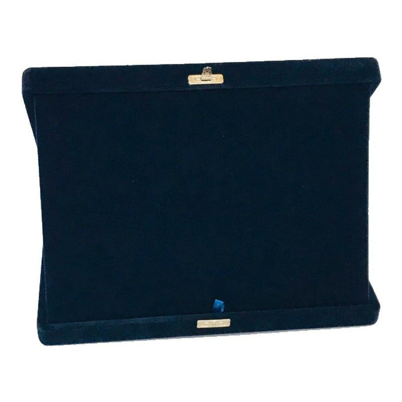 Caixa De Veludo Placa De Homenagem